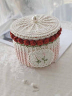 Garden Collection - Handmade Ombre Crochet Organizer