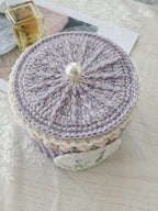 Garden Collection - Handmade Ombre Crochet Organizer