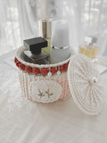 Garden Collection - Handmade Ombre Crochet Organizer