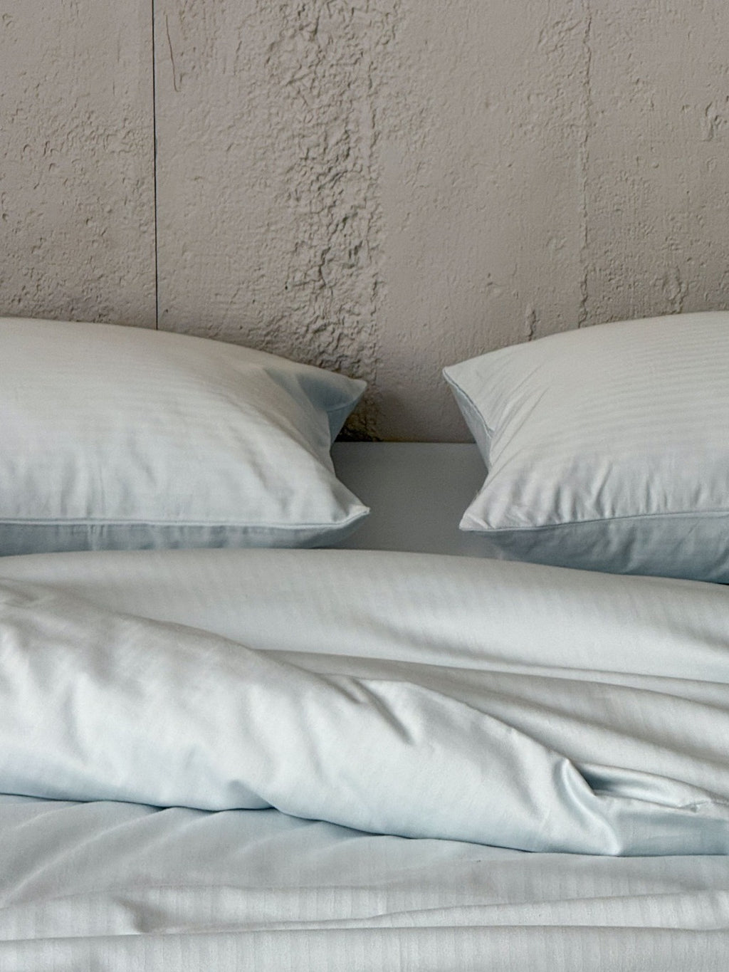 Haven Herringbone Cotton Jacquard Duvet Cover original reference image 1
