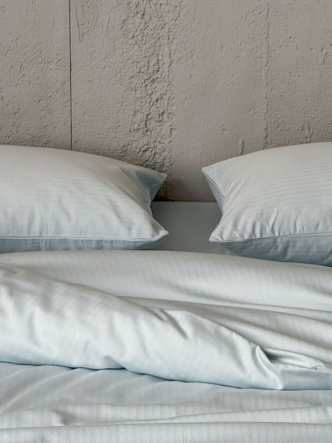 Haven Herringbone Cotton Jacquard Duvet Cover original reference image 1