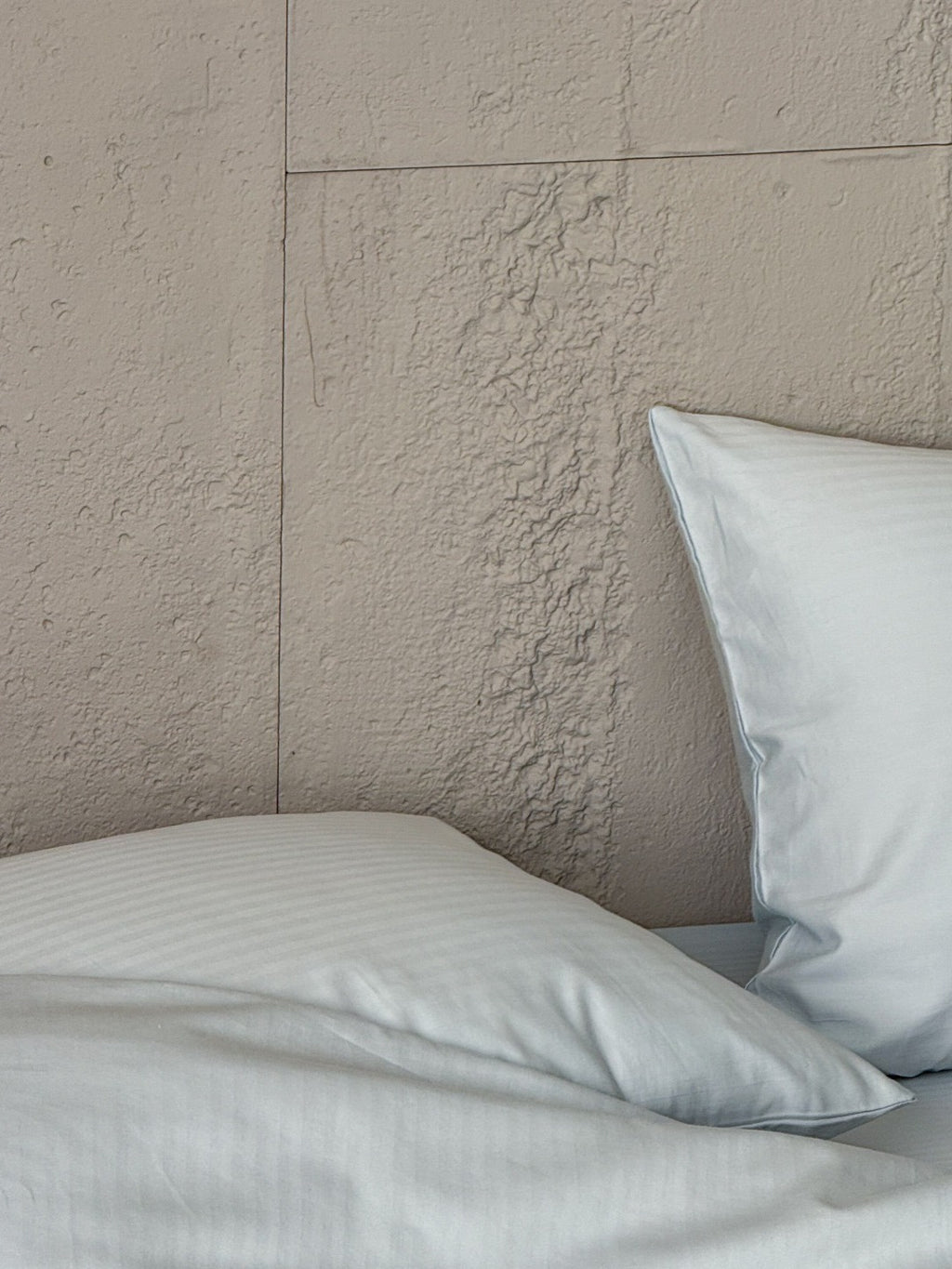 Haven Herringbone Cotton Jacquard Duvet Cover original reference image 3