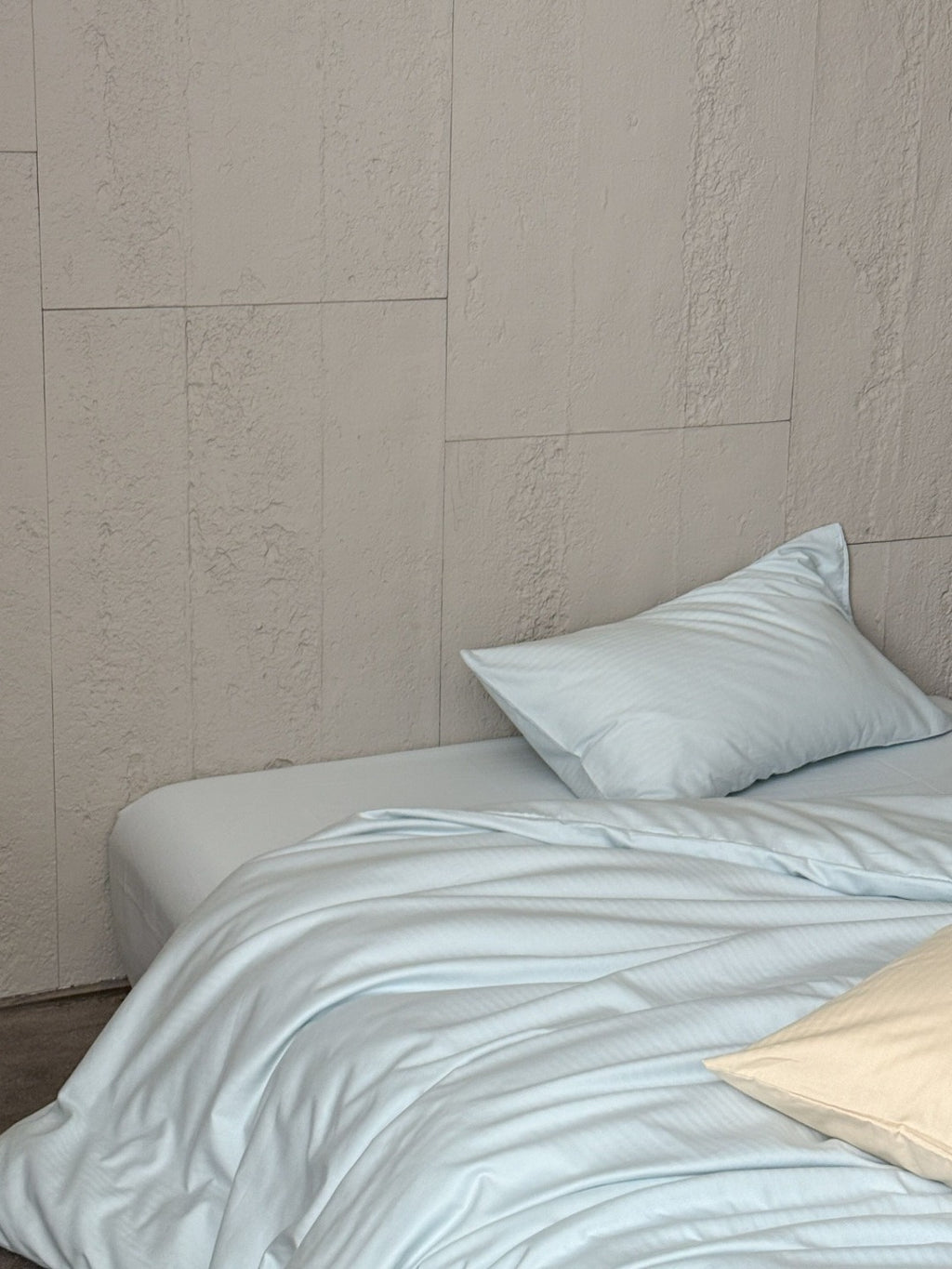 Haven Herringbone Cotton Jacquard Duvet Cover original reference image 7