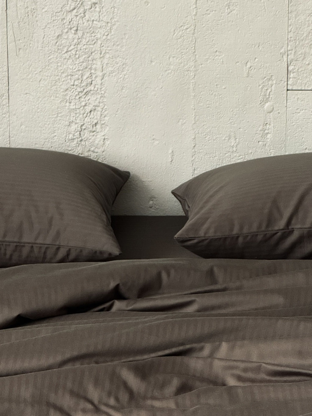 Haven Herringbone Cotton Jacquard Duvet Cover original reference image 9
