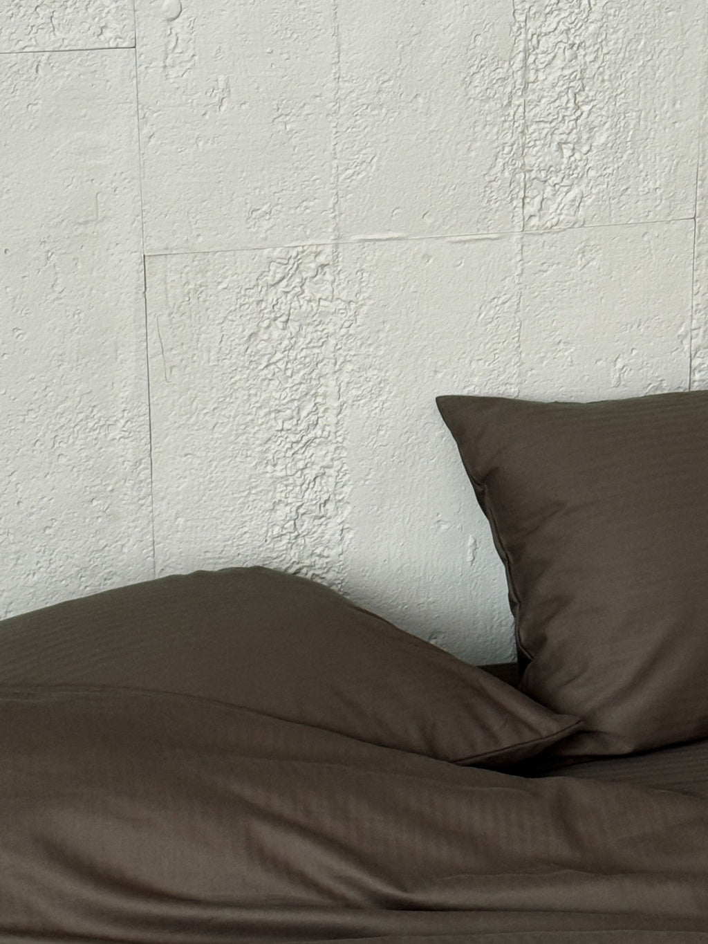 Haven Herringbone Cotton Jacquard Duvet Cover original reference image 10