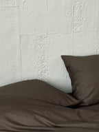 Haven Herringbone Cotton Jacquard Duvet Cover original reference image 10