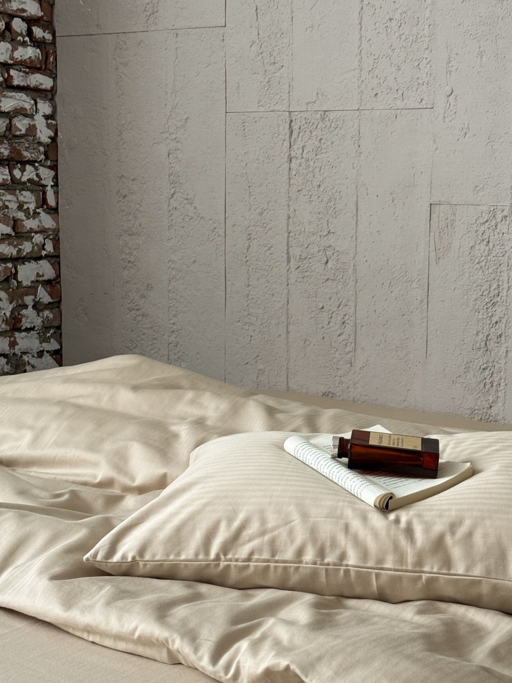 Haven Herringbone Cotton Jacquard Duvet Cover original reference image 20
