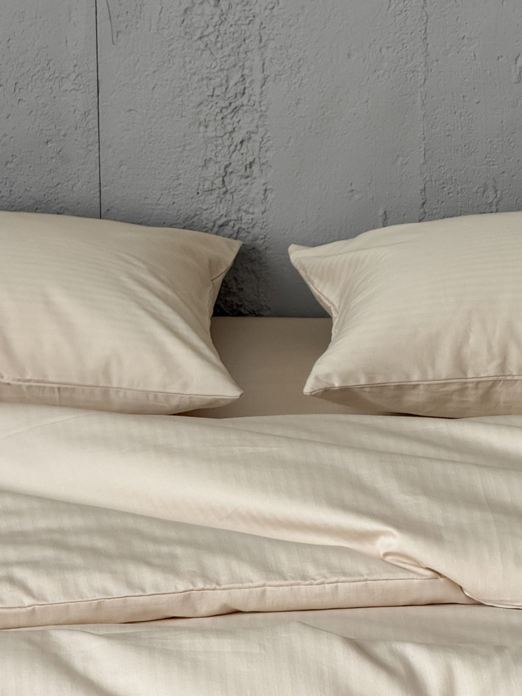 Haven Herringbone Cotton Jacquard Duvet Cover original reference image 25