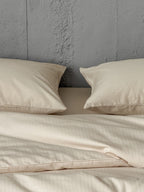 Haven Herringbone Cotton Jacquard Duvet Cover original reference image 25