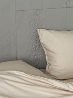 Haven Herringbone Cotton Jacquard Duvet Cover original reference image 27