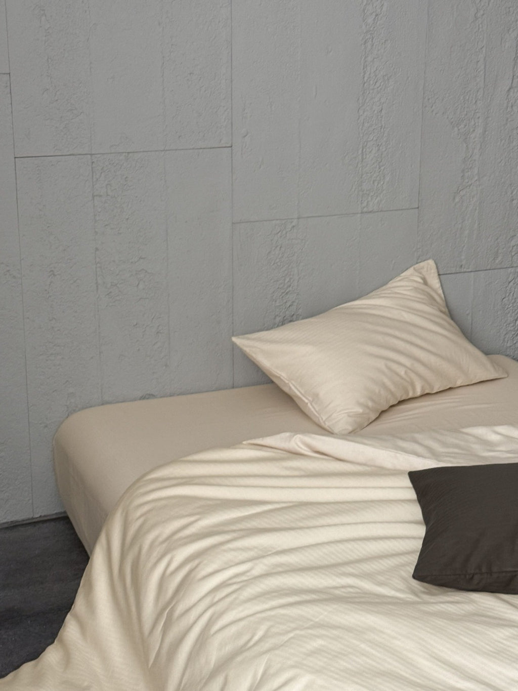 Haven Herringbone Cotton Jacquard Duvet Cover original reference image 31