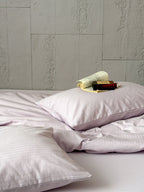 Haven Herringbone Cotton Jacquard Duvet Cover original reference image 34