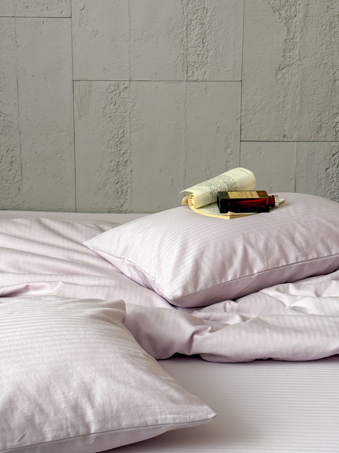 Haven Herringbone Cotton Jacquard Duvet Cover original reference image 34