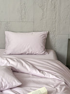 Haven Herringbone Cotton Jacquard Duvet Cover original reference image 35