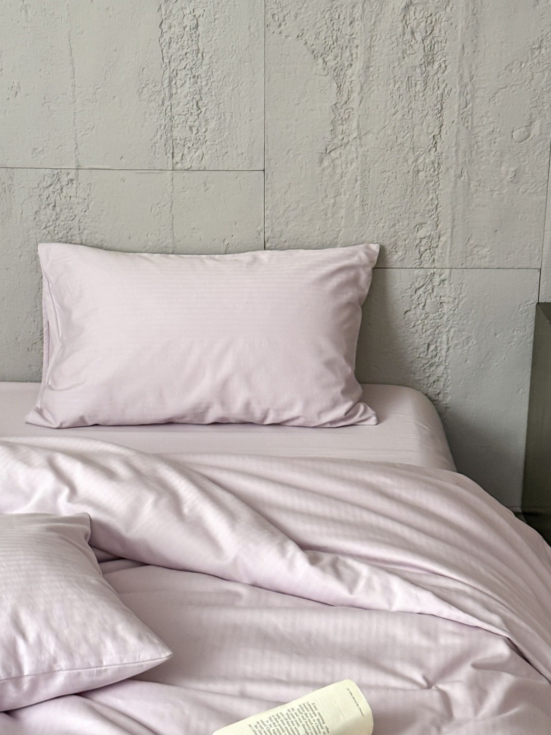 Haven Herringbone Cotton Jacquard Duvet Cover original reference image 35