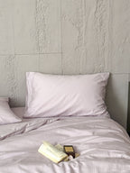 Haven Herringbone Cotton Jacquard Duvet Cover original reference image 36