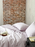 Haven Herringbone Cotton Jacquard Duvet Cover original reference image 39