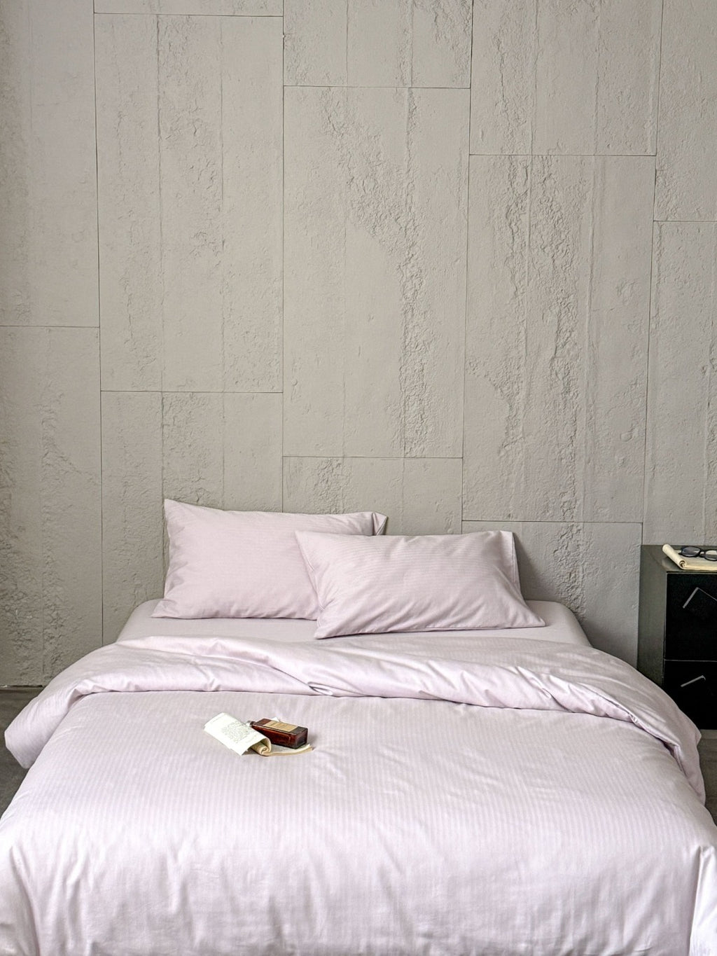 Haven Herringbone Cotton Jacquard Duvet Cover original reference image 40