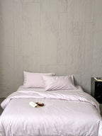 Haven Herringbone Cotton Jacquard Duvet Cover original reference image 40