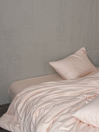 Haven Herringbone Cotton Jacquard Duvet Cover original reference image 41