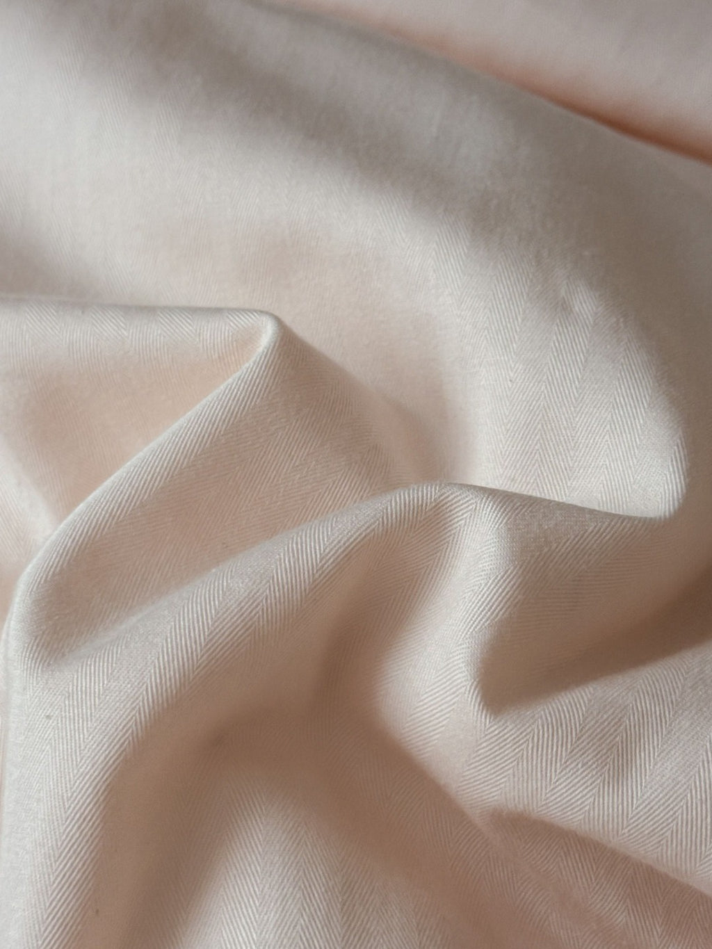 Haven Herringbone Cotton Jacquard Duvet Cover original reference image 45