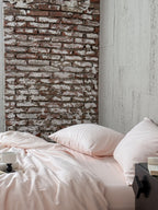 Haven Herringbone Cotton Jacquard Duvet Cover original reference image 46