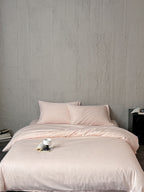 Haven Herringbone Cotton Jacquard Duvet Cover original reference image 48