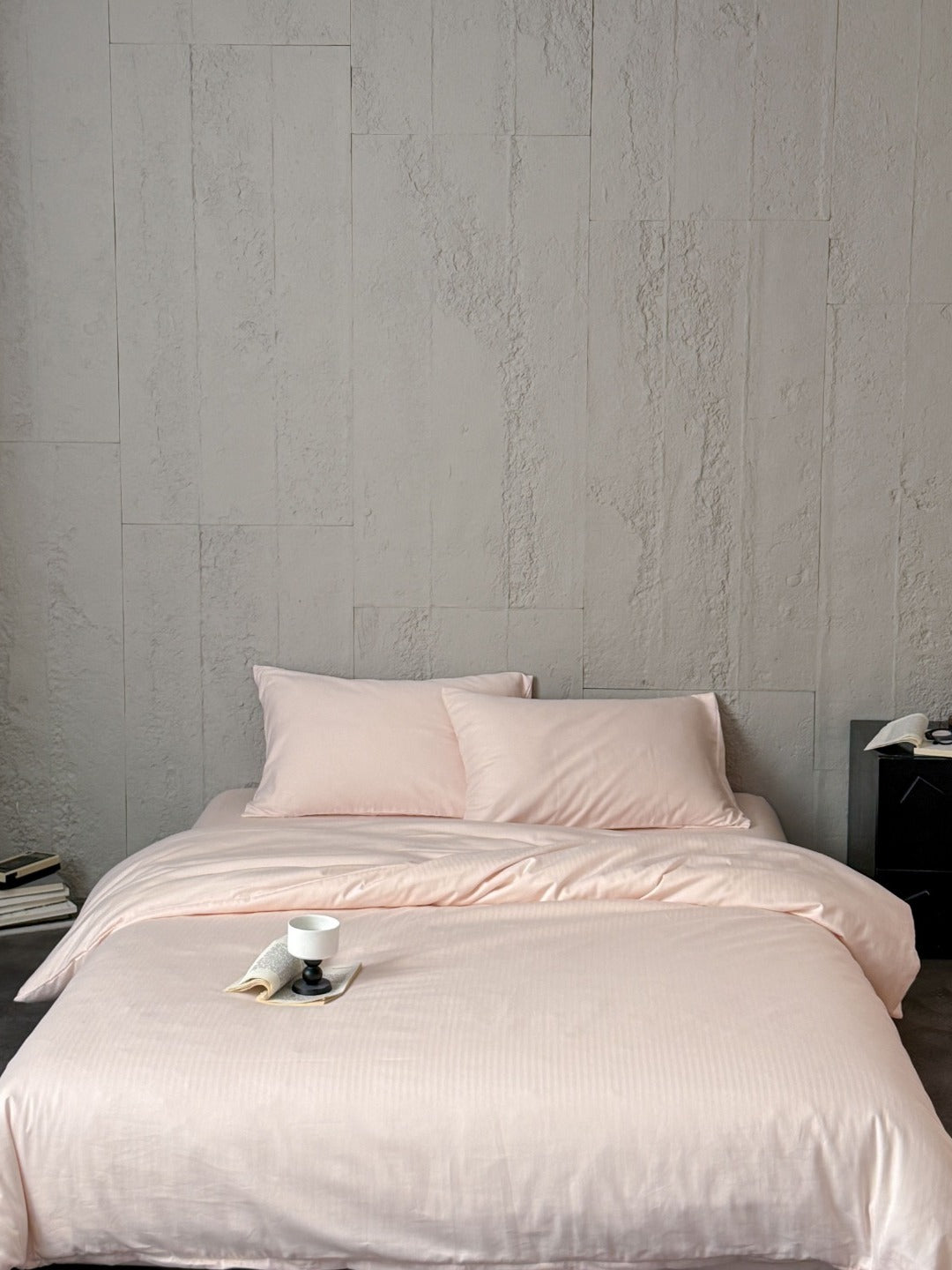 Haven Herringbone Cotton Jacquard Duvet Cover original reference image 48