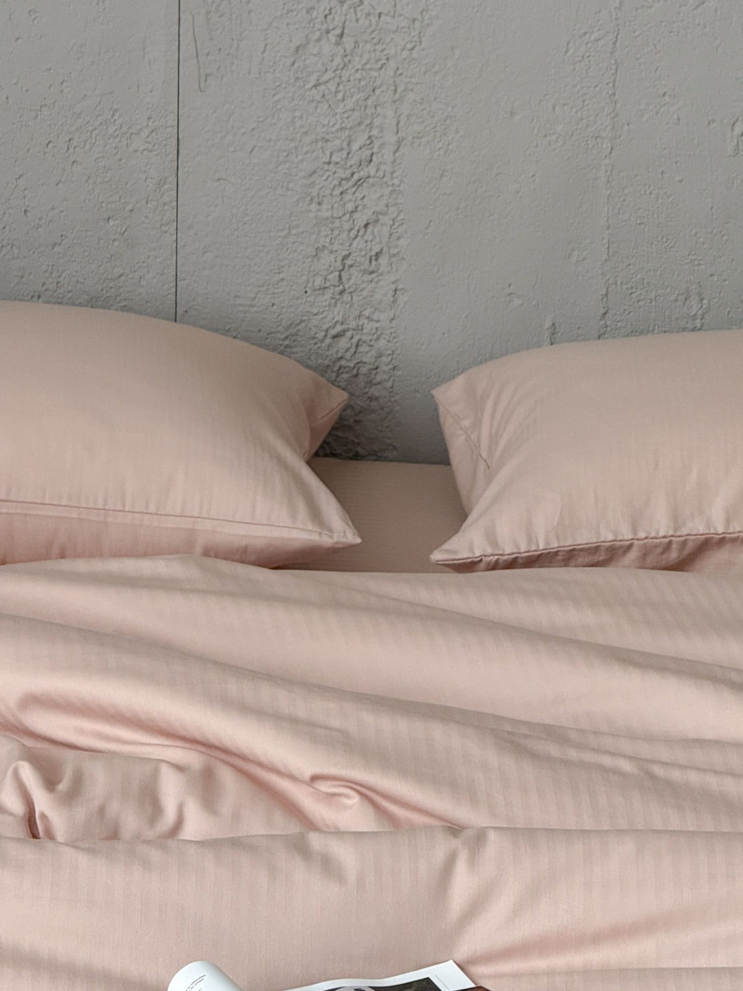 Haven Herringbone Cotton Jacquard Duvet Cover original reference image 49