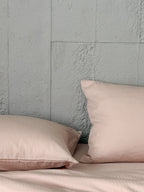 Haven Herringbone Cotton Jacquard Duvet Cover original reference image 50
