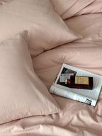 Haven Herringbone Cotton Jacquard Duvet Cover original reference image 51