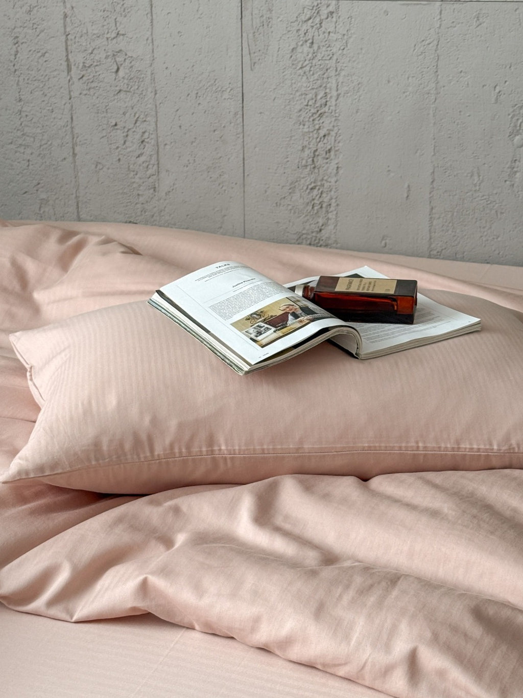 Haven Herringbone Cotton Jacquard Duvet Cover original reference image 53