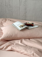 Haven Herringbone Cotton Jacquard Duvet Cover original reference image 53