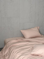 Haven Herringbone Cotton Jacquard Duvet Cover original reference image 55