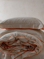 Haven Tencel Linen Blend Duvet Cover original reference image 5