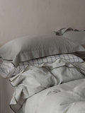 Haven Tencel Linen Blend Duvet Cover original reference image 16