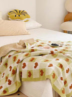 Heart Checkerboard Blanket