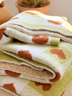 Heart Checkerboard Blanket