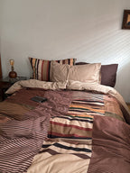 Hearth Plaid Brushed Cotton Duvet Cover Set original reference image 2