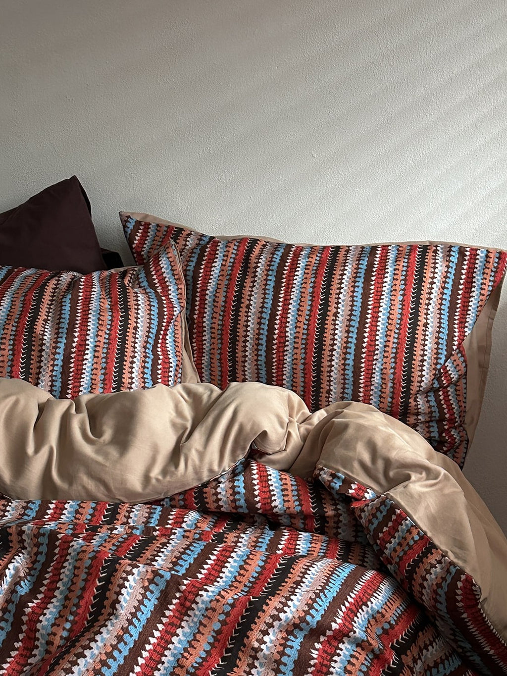Hearth Plaid Brushed Cotton Duvet Cover Set original reference image 22