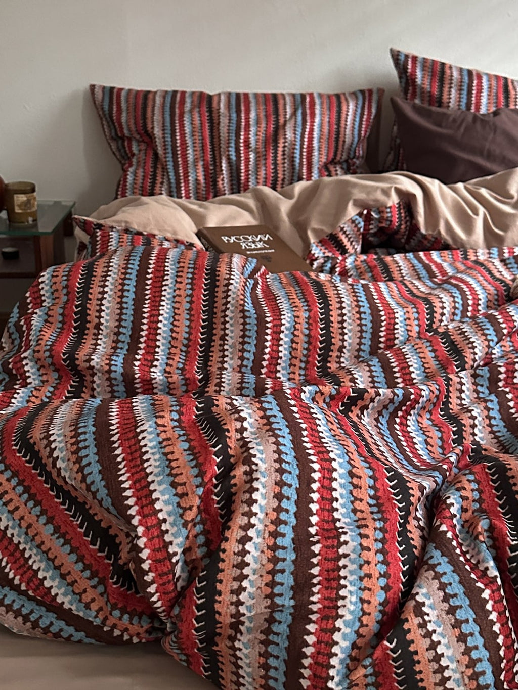 Hearth Plaid Brushed Cotton Duvet Cover Set original reference image 23