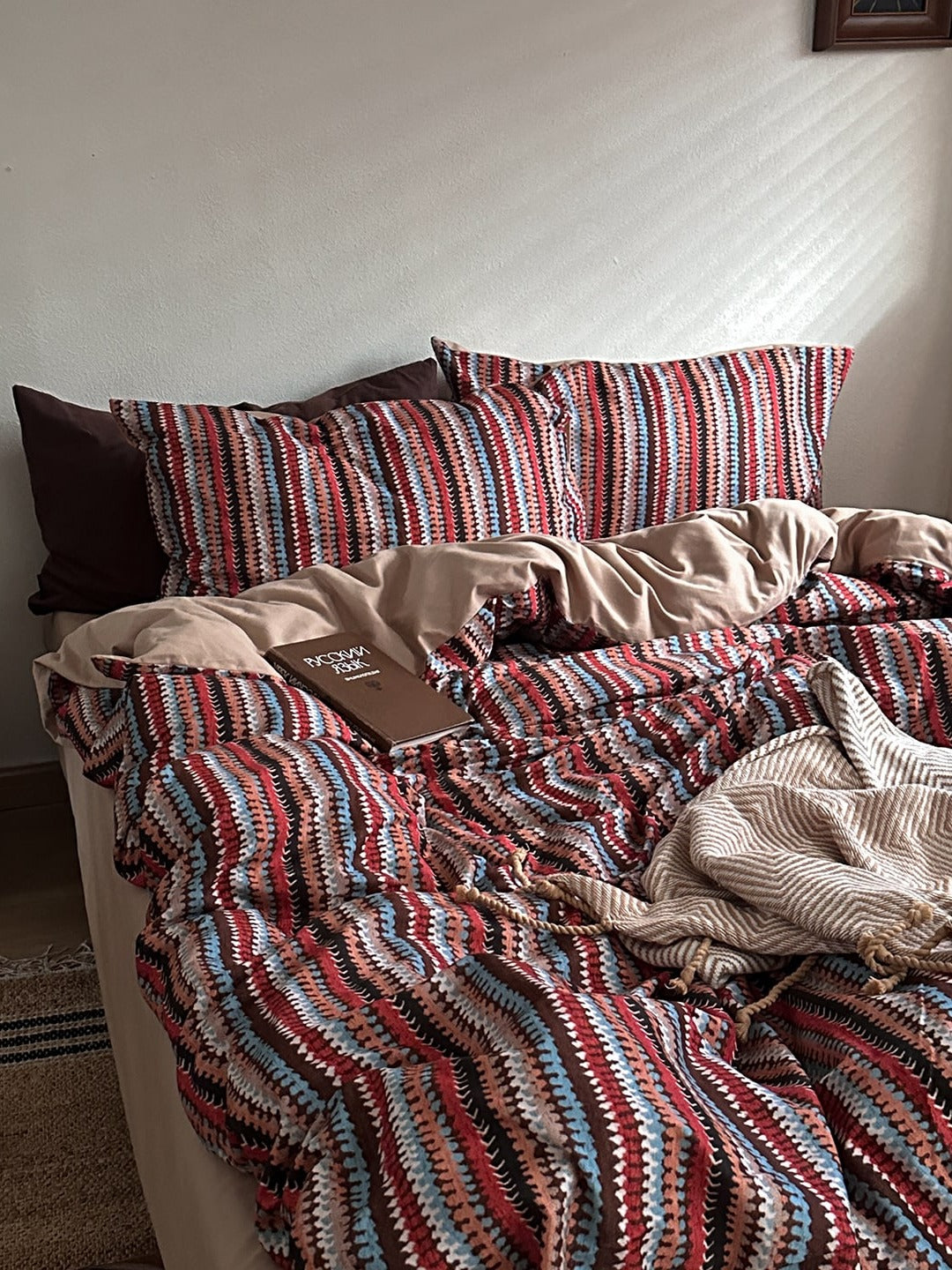 Hearth Plaid Brushed Cotton Duvet Cover Set original reference image 24