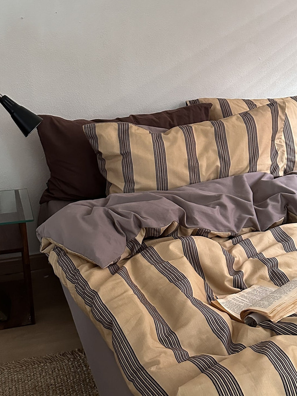 Hearth Plaid Brushed Cotton Duvet Cover Set original reference image 25