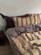 Hearth Plaid Brushed Cotton Duvet Cover Set original reference image 25