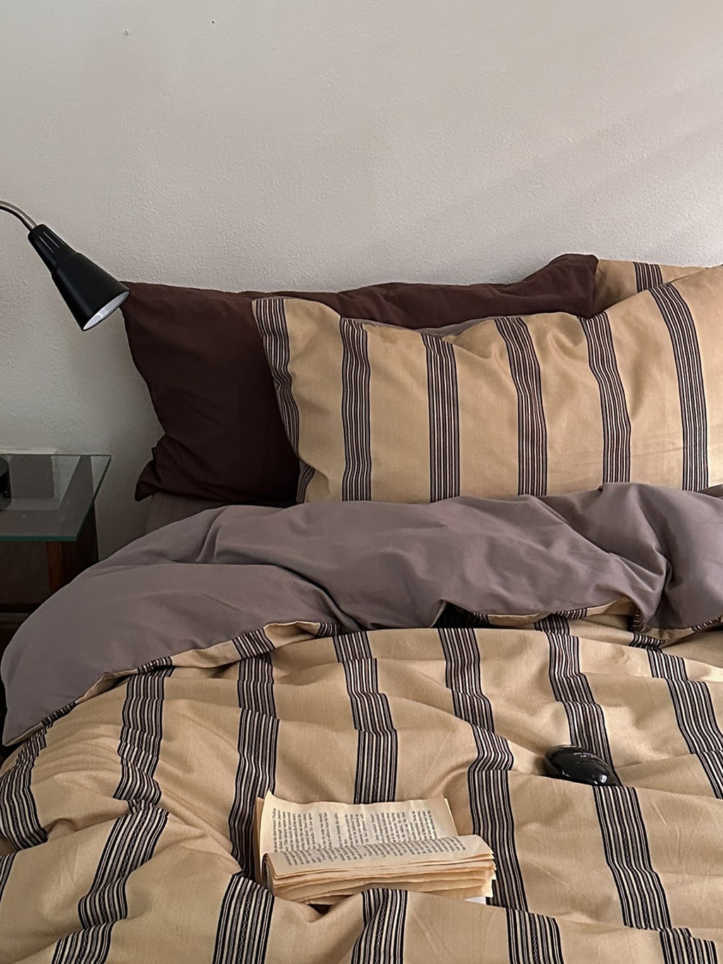 Hearth Plaid Brushed Cotton Duvet Cover Set original reference image 26