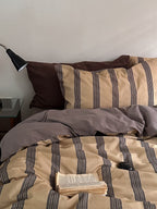 Hearth Plaid Brushed Cotton Duvet Cover Set original reference image 26