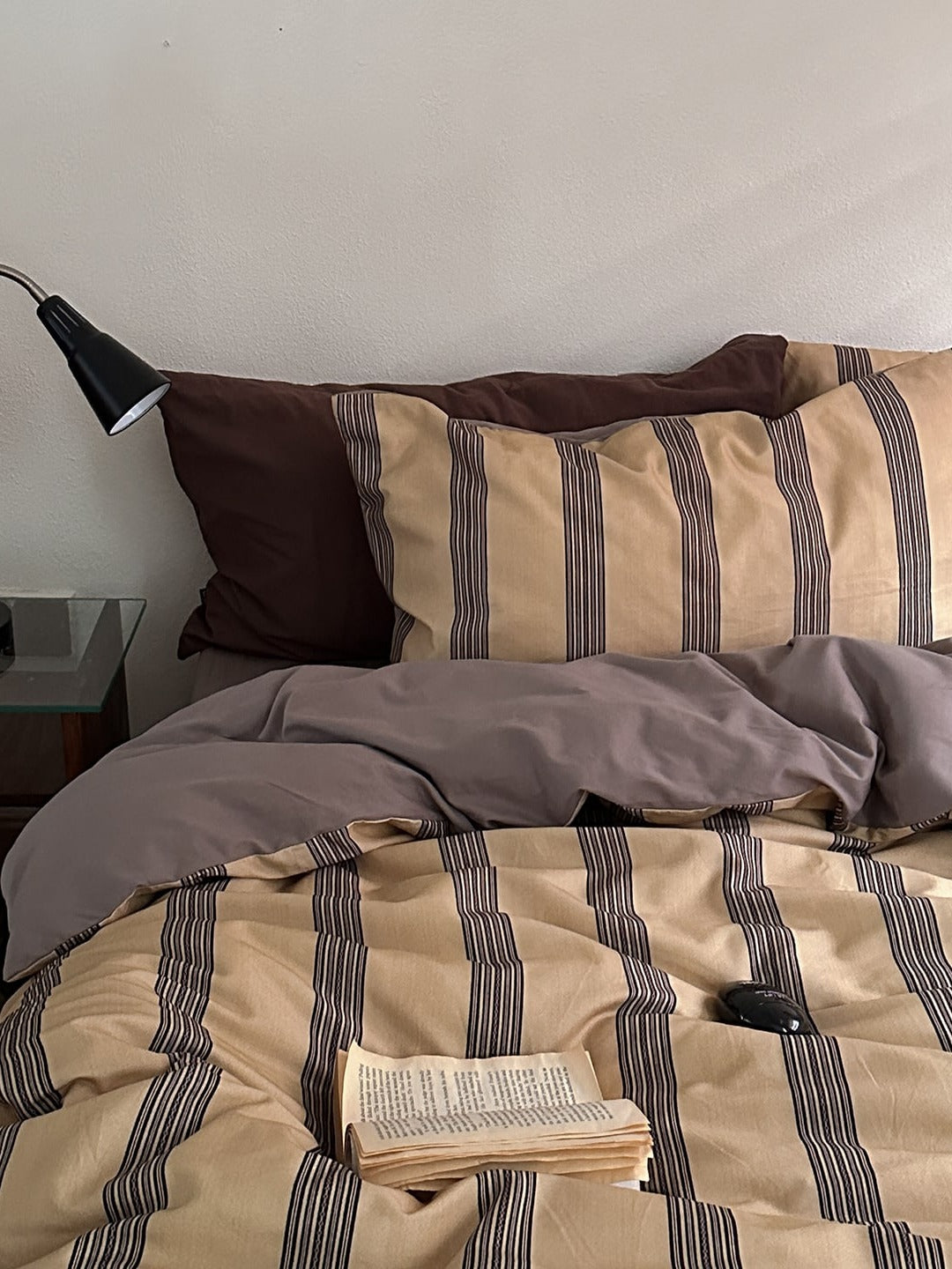 Hearth Plaid Brushed Cotton Duvet Cover Set original reference image 26