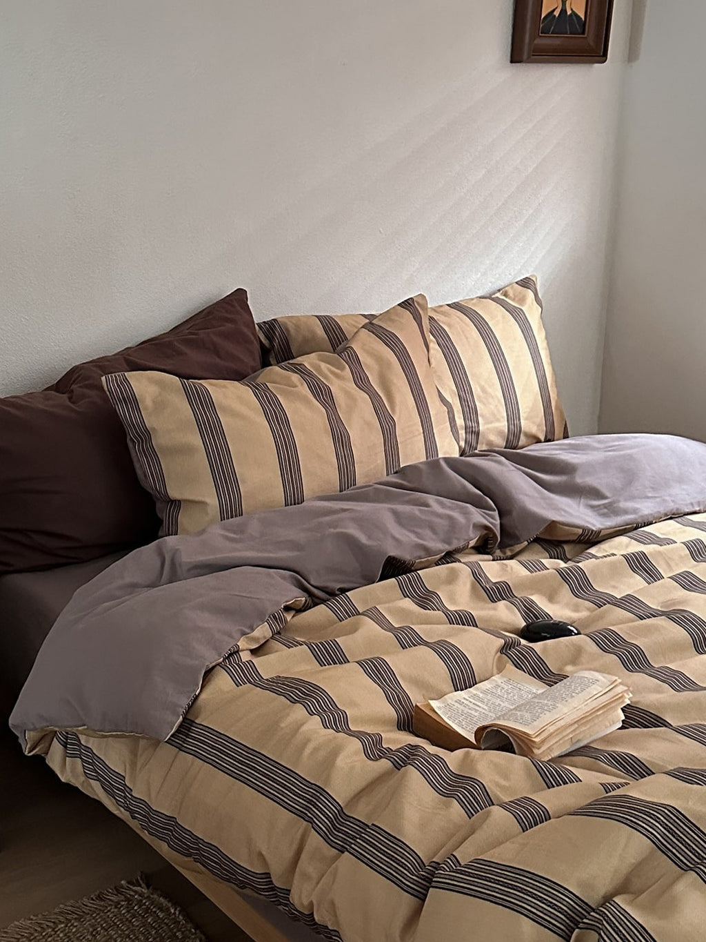 Hearth Plaid Brushed Cotton Duvet Cover Set original reference image 27