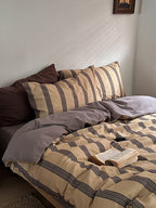 Hearth Plaid Brushed Cotton Duvet Cover Set original reference image 27