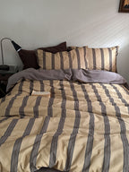 Hearth Plaid Brushed Cotton Duvet Cover Set original reference image 28